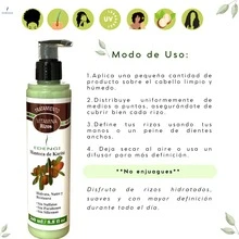 Tratamiento Vitamina Rizos 260ml Edengi | Rizos Perfectos - Jojoba - Ver 4