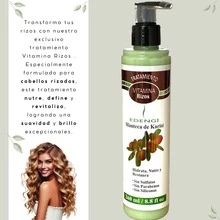 Tratamiento Vitamina Rizos 260ml Edengi | Rizos Perfectos - Jojoba - Ver 2