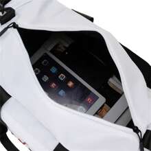 Jordan JD2243027GS-001 Unisex Large Capacity Shoulder Bag, Fitness Gym Sport Bag, Outdoor Messenger Crossbody Bag