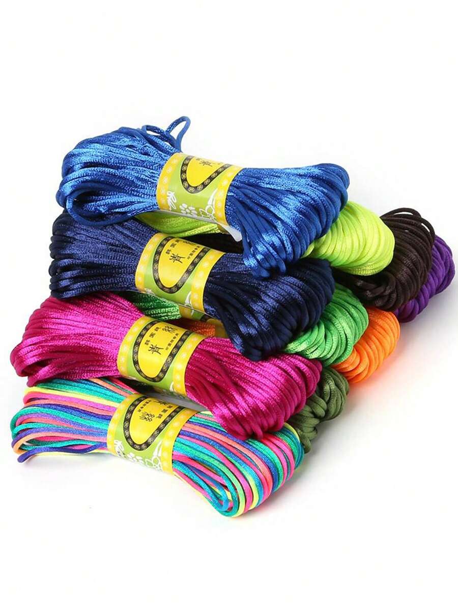 beadia Randomly Choose 10 Colors, And The 7th Chinese Knot Thread Can