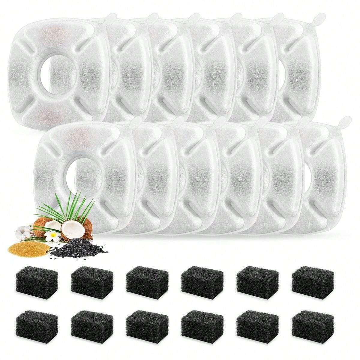 Replacement Filters For Cat Water Fountain 4 Months Set Of Replacement