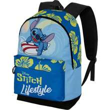 Lilo Y Stitch Stitch 44cm Lifestyle Backpack - Adaptable, Modern, And Durable | Multi-Compartment Laptop Backpack, Bookbag, And Large Size - Ideal For Everyday Use And Travel - 彩色 - 查看 3