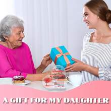 1 pieza Placa de acrílico con forma de corazón, regalo de graduación para hija, adecuado para cumpleaños, Acción de Gracias, graduación, día conmemorativo, oficina, estilo sencillo