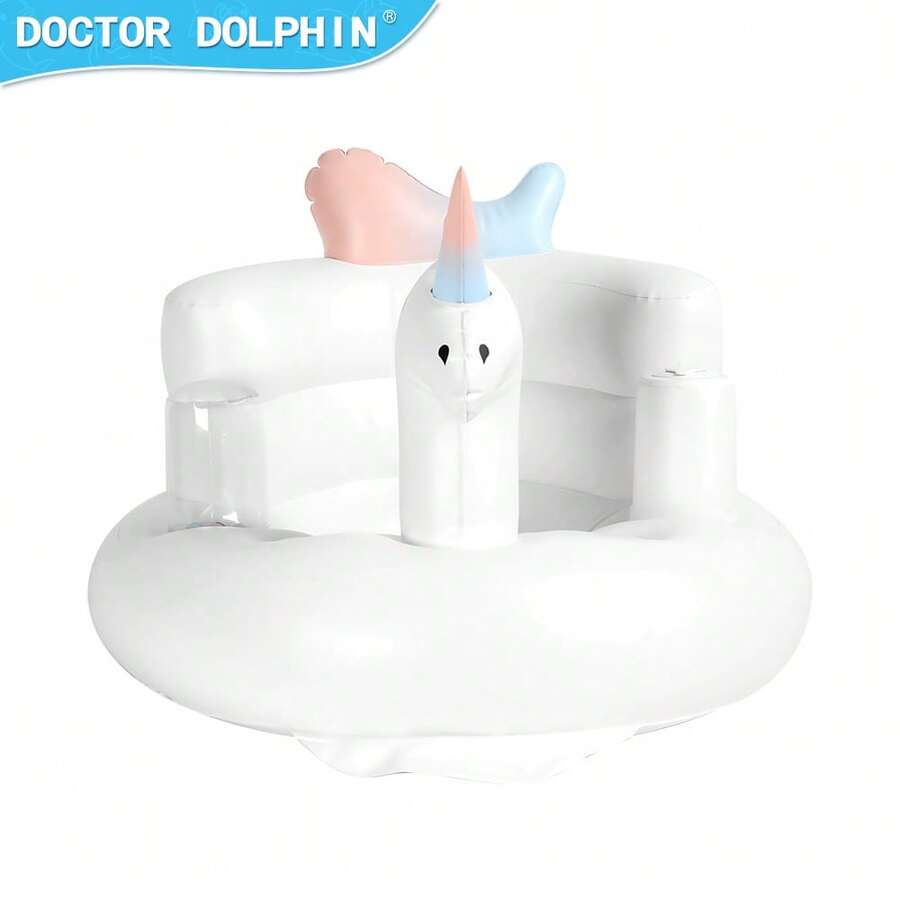 Factory Unicorn Upgraded Version Inflatable Sofa Learning Chair Dining