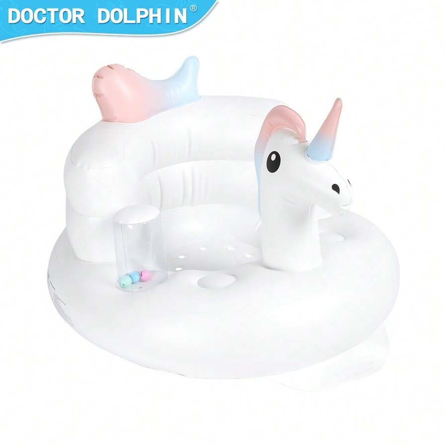 Factory Unicorn Upgraded Version Inflatable Sofa Learning Chair Dining
