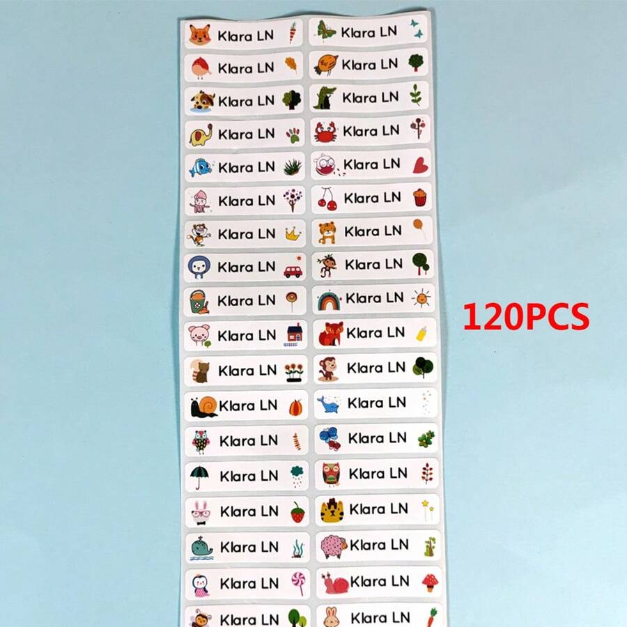 60pcs 120pcs 180pcs 240pcs Custom Name Tag Sticker Customize 60pcs-120pcs-180pcs-240pcs-custom-name-tag-sticker-customize