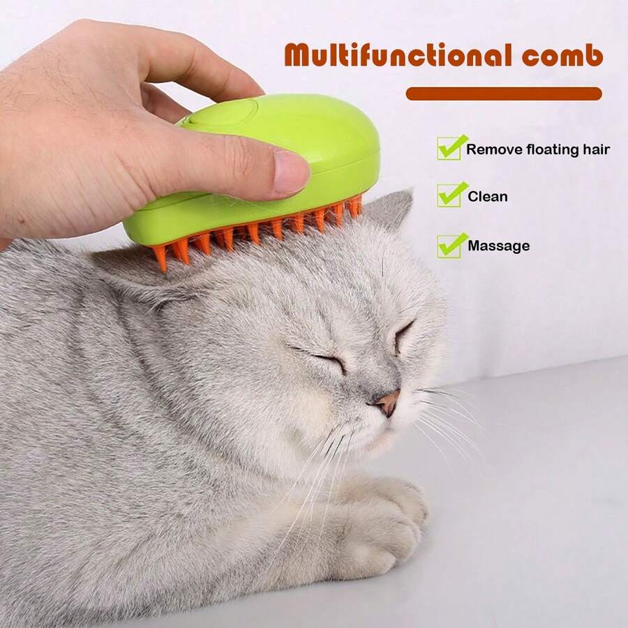 Pet Grooming Products, Mango, Creative Styling, Pet Spray Comb, Cat And