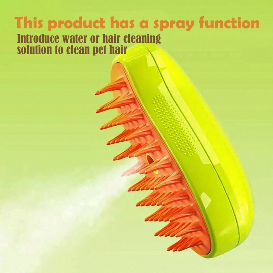 Pet Grooming Products, Mango, Creative Styling, Pet Spray Comb, Cat And