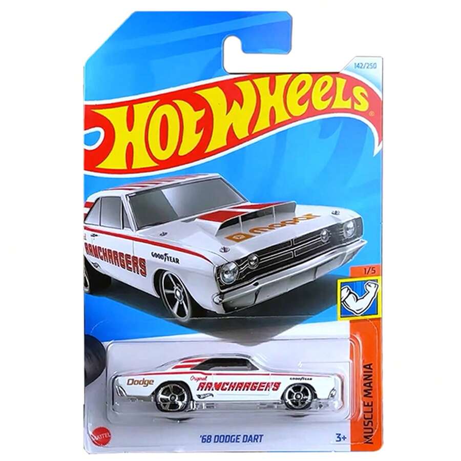 Mattel Hot Wheels Toy Car Or Truck, 164 Scale Vehicle For Kids And