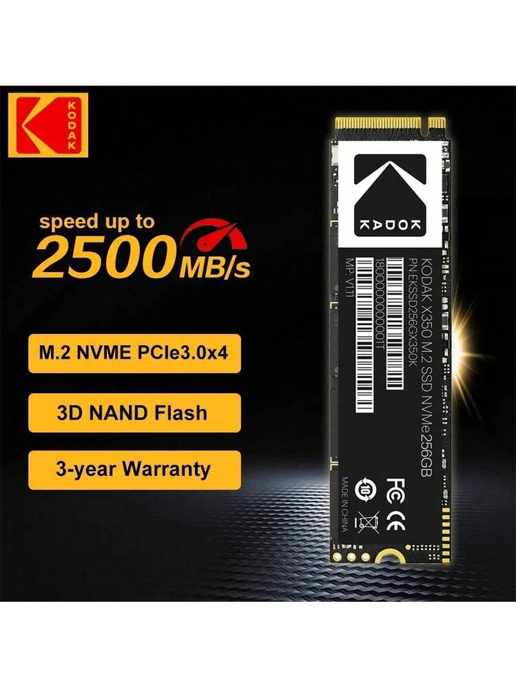 SSD 未開封 KODAK 1TB Kodak SSD Hard Disk 128GB 256GB 512GB 1TB