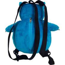 pokemon Zaino di peluche Snorlax, dimensioni compatte e spaziose - Zaino di peluche Pokémon Snorlax con spallacci regolabili e comodi, con licenza ufficiale del divertente personaggio Pokémon