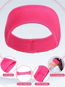 Kids Boys Girls Ear Warmers, Stretchy Ear Muffs For Autumn Winter, Suitable For 4-14 Years Old Children, Teens, Outdoor Sports Cold Weather Protection, Daily Wear, Holiday Gift - Multicolor - View 11