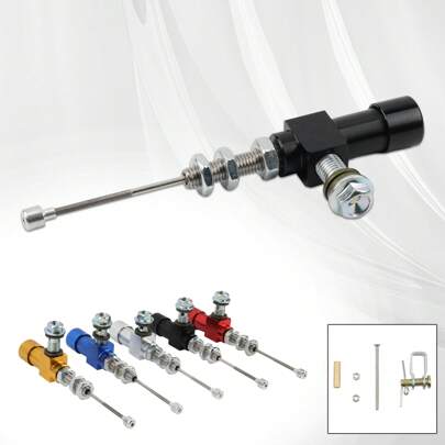 PowerMotor PowerMotor Motorcycle 12.7mm Universal Motocross Piston Hydraulic Clutch Master Cylinder Rod Brake Pump CNC Aluminum For Suzuki Kawasaki