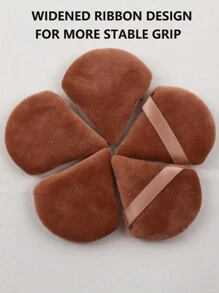 1/50pcs Makeup Sponge Set, Makeup Sponge, Makeup Sponge, Powder Puff, Soft & Skin-Friendly, With Storage Box, Suitable For Cream & Powder Cosmetics, Latex-Free, For Wet & Dry Foundation Use