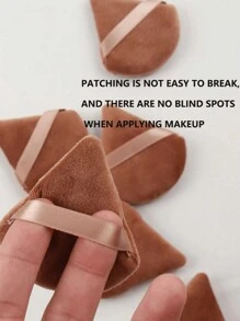 1/50pcs Makeup Sponge Set, Makeup Sponge, Makeup Sponge, Powder Puff, Soft & Skin-Friendly, With Storage Box, Suitable For Cream & Powder Cosmetics, Latex-Free, For Wet & Dry Foundation Use