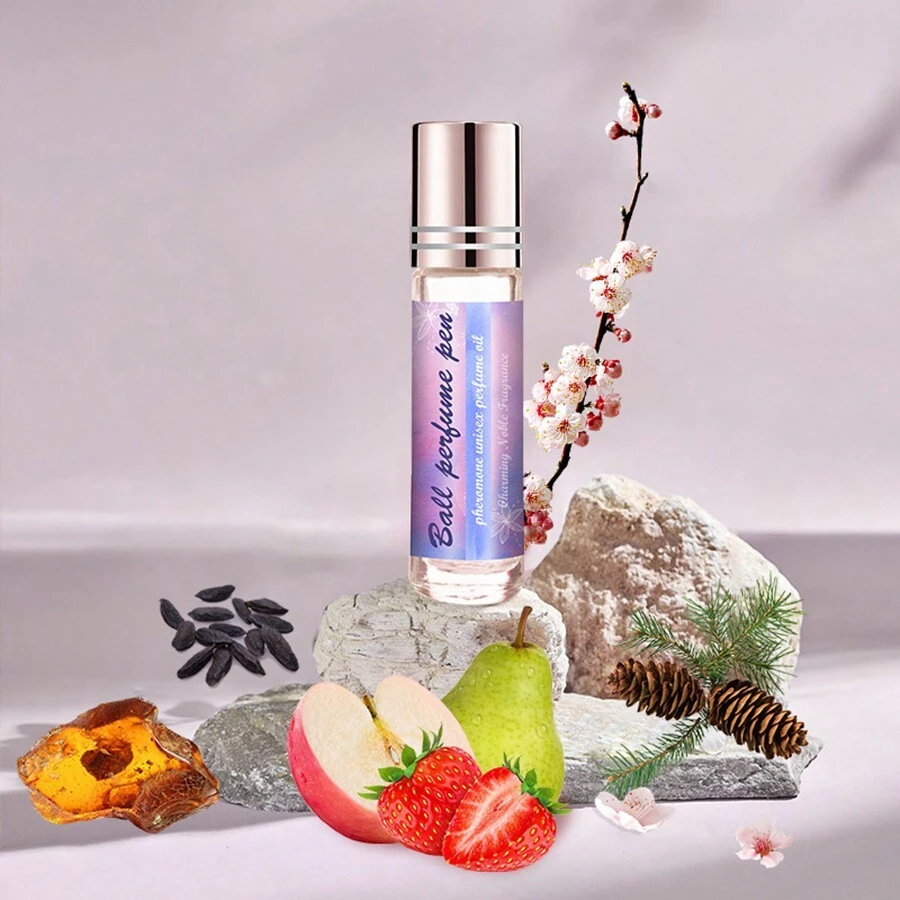1pc, 10ml Ball Perfume, Natural Fragrance, Fresh And Mild, Travel Perfume, Suitable For Parties, Daily Life, Dating Couples, Etc., Ideal Gift - Multicolor - View 1