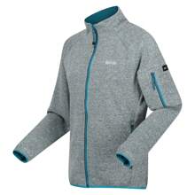Regatta Damska/damska bluza polarowa Ravenhill Full Zip (wybielona aqua/Tahoe Blue)