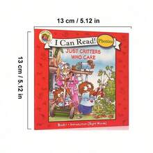 2 cuốn sách tranh Natural Phonics, Sách truyện tiếng Anh cho trẻ em, Sách tranh tiếng Anh dành cho người mới bắt đầu đọc, Album bỏ túi giáo dục mầm non, Minh họa từ nguyên âm ngắn/dài cho trẻ sơ sinh, Trò chơi đọc truyện trước khi đi ngủ, Quà tặng trở lại trường, Đồ dùng học tập 13*13cm/5.12*5.12in, Văn phòng phẩm - Nhiều màu - Xem 5