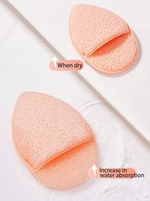 1/3 Stücke Gesichtsreinigungsschwämme für tägliches Peeling, Gesichtsreinigungsschwämme zum Händewaschen in Fingerhandschuh-Stil, entfernen und tiefe Reinigung Peelinghandschuh für Make-up Entfernung & tägliche Hautpflege Gesichtspflege Make-up Pinselreiniger