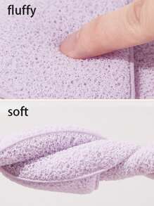 1/3 Stücke Gesichtsreinigungsschwämme für tägliches Peeling, Gesichtsreinigungsschwämme zum Händewaschen in Fingerhandschuh-Stil, entfernen und tiefe Reinigung Peelinghandschuh für Make-up Entfernung & tägliche Hautpflege Gesichtspflege Make-up Pinselreiniger