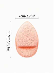 1/3 Stücke Gesichtsreinigungsschwämme für tägliches Peeling, Gesichtsreinigungsschwämme zum Händewaschen in Fingerhandschuh-Stil, entfernen und tiefe Reinigung Peelinghandschuh für Make-up Entfernung & tägliche Hautpflege Gesichtspflege Make-up Pinselreiniger