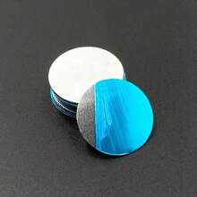 5pcs/10pcs/20pcs Adhesive Car Phone Holder Magnet Plate Thin Iron Disc Magnetic Sheet For Phone Stand Accessories, Round & Rectangle