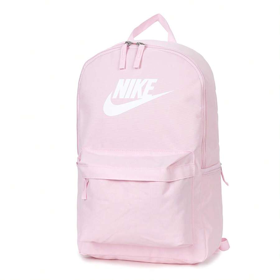 Nike HERITAGE BKPK 男包女包學生書包新時尚大容量旅行運動雙肩包 DC4244-664 - 泡沫粉/白 - 查看 1
