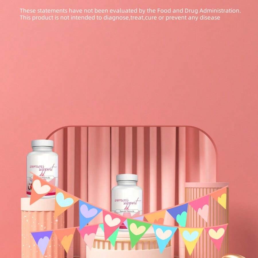 Women's Support Menopause Vitamin 60 Capsules Per Bottle Natural