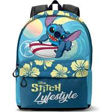 Lilo Y Stitch Stitch 44cm Lifestyle Backpack - Adaptable, Modern, And Durable | Multi-Compartment Laptop Backpack, Bookbag, And Large Size - Ideal For Everyday Use And Travel - 彩色 - 查看 1