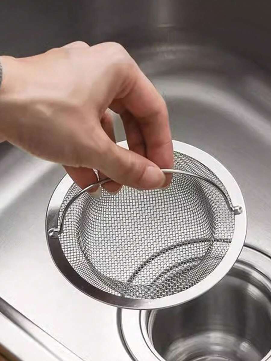Stainless Steel Kitchen Sink Strainer, Drain Filter, Food Debris