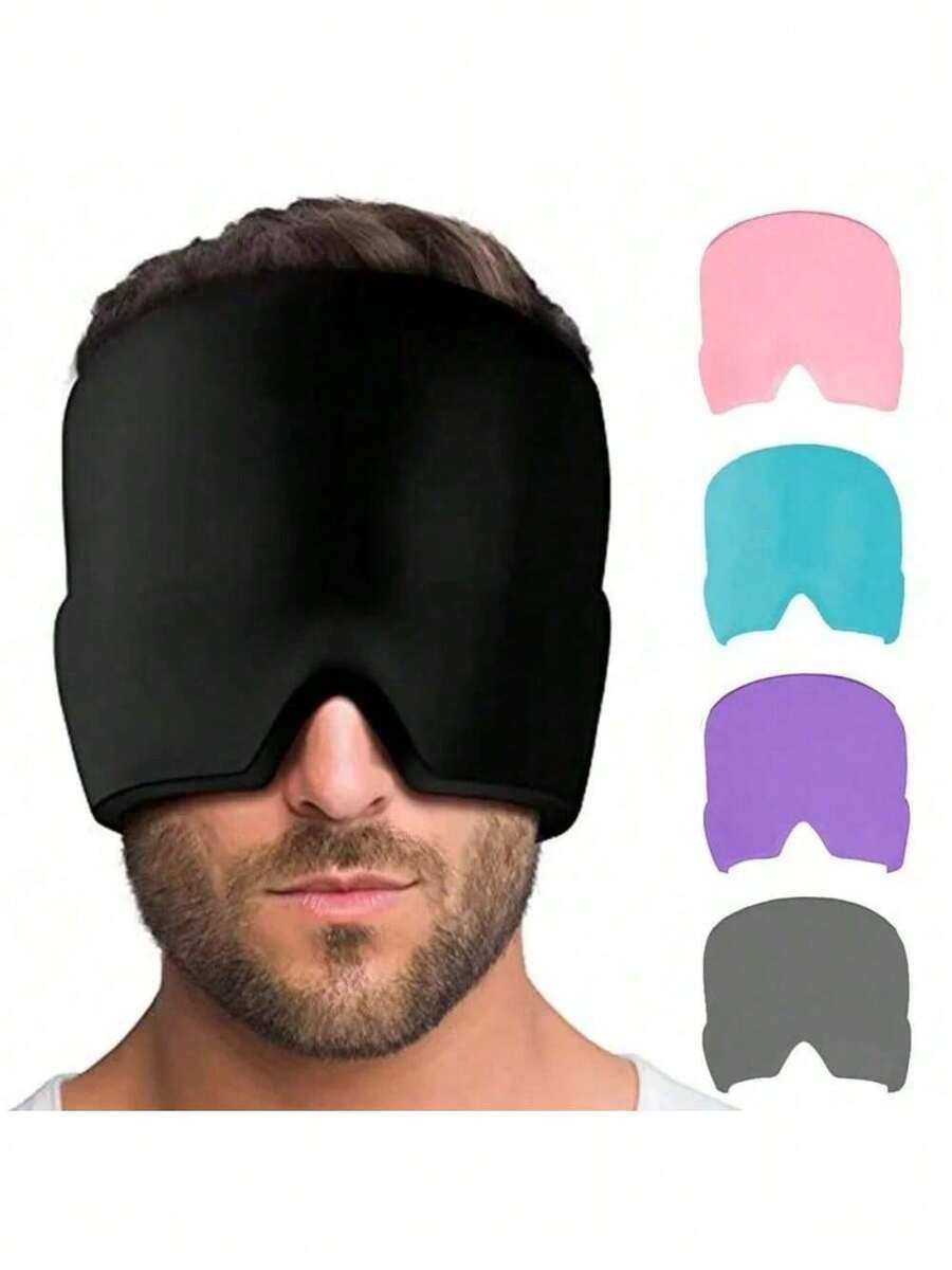 Relief Hat Headache Hat Gel Hot Cold Therapy Ice Cap For Relieve Pain