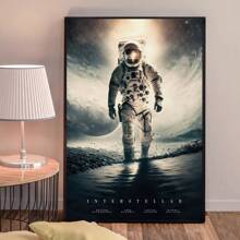 1 件墙面艺术海报无框星际穿越经典科幻电影海报优质印刷品和海报高清质量海报墙面艺术画书房家居装饰流行 - 彩色 - 查看 9