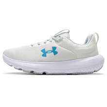 Under Armour Women's Lightweight Breathable Casual Sneakers, Running & Training Shoes 3026683-302 - White/Blue - View 1