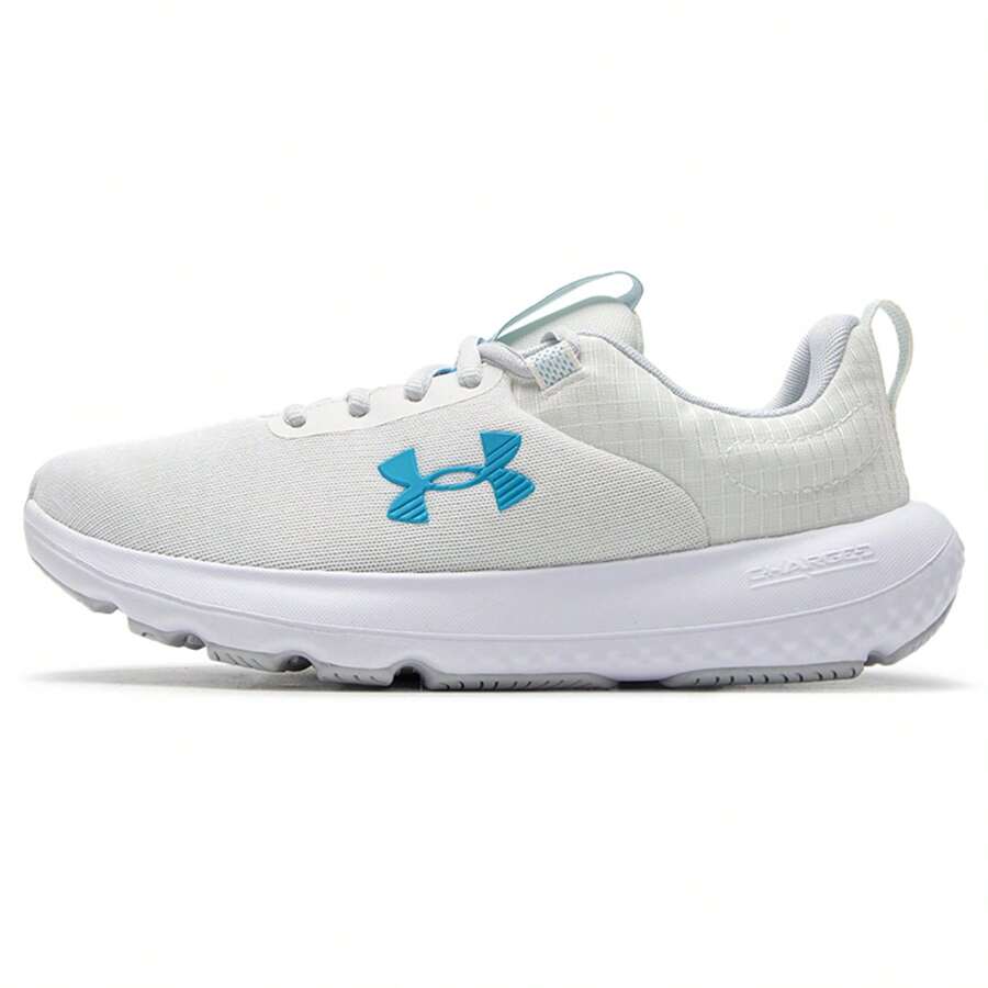 Under Armour Women's Lightweight Breathable Casual Sneakers, Running & Training Shoes 3026683-302 - White/Blue - View 1