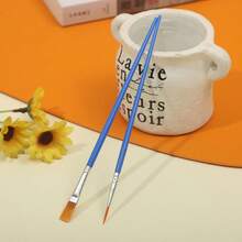 30 件油漆刷套装，15 件平刷 + 15 件衬里刷 - 藍色 - 查看 4