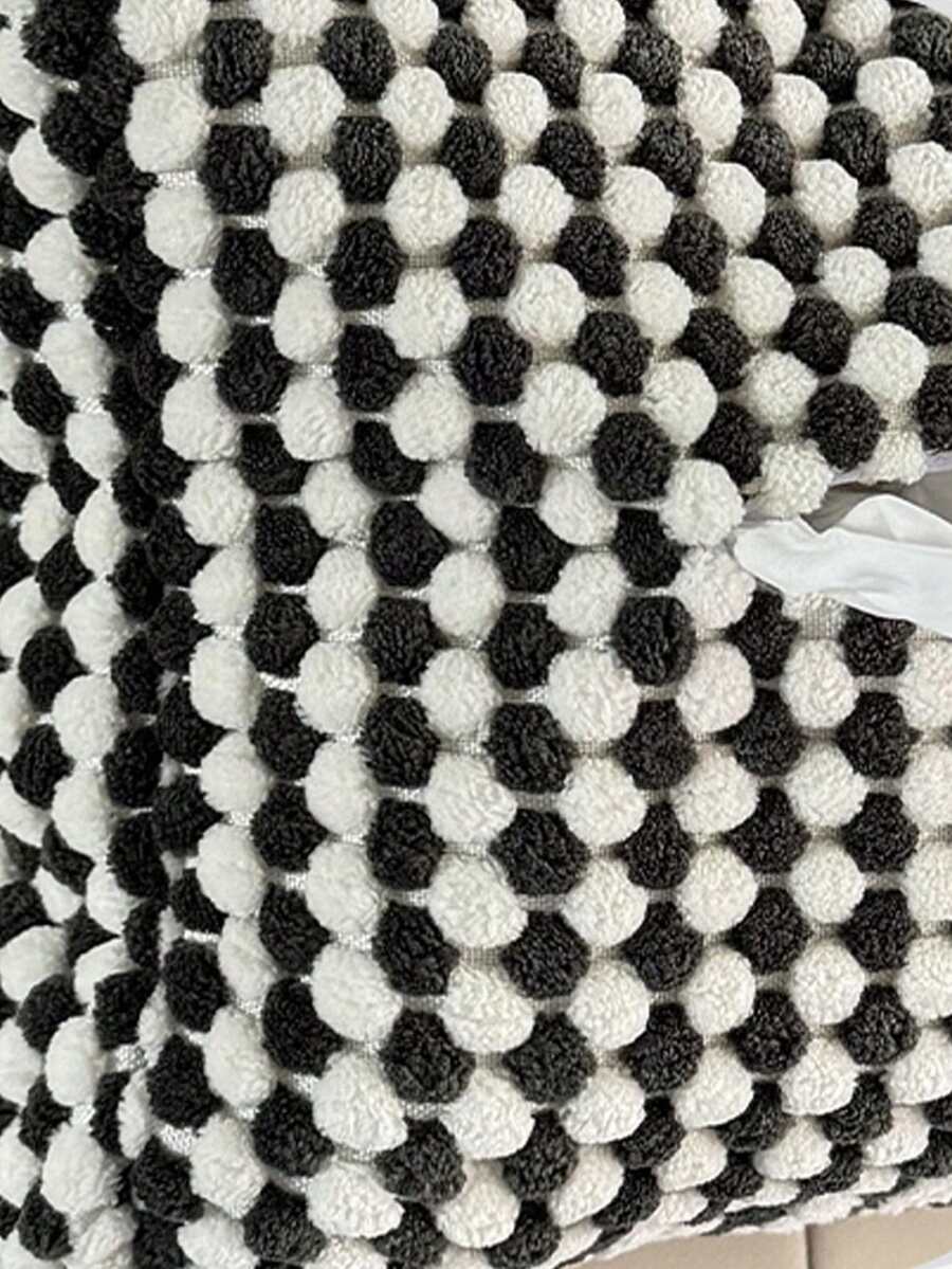 1pc Beauty Elements Ins Wind Drawn Paper Box, Car Paper Towel Cover