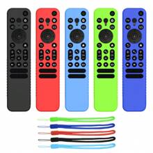 1 Vỏ bảo vệ bằng silicon mềm tương thích với điều khiển từ xa bằng giọng nói RMF-TX800U, RMF-TX900U, RMF-TX800C, RMF-TX800P, RMF-TX800T, phù hợp với TV dòng X85K/X90K/X93K/X94K/A80K/A90K 2022, nhiều màu sắc - Nhiều màu - Xem 1