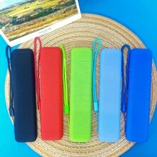 1 Vỏ bảo vệ bằng silicon mềm tương thích với điều khiển từ xa bằng giọng nói RMF-TX800U, RMF-TX900U, RMF-TX800C, RMF-TX800P, RMF-TX800T, phù hợp với TV dòng X85K/X90K/X93K/X94K/A80K/A90K 2022, nhiều màu sắc - Nhiều màu - Xem 8