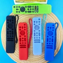 1 Vỏ bảo vệ bằng silicon mềm tương thích với điều khiển từ xa bằng giọng nói RMF-TX800U, RMF-TX900U, RMF-TX800C, RMF-TX800P, RMF-TX800T, phù hợp với TV dòng X85K/X90K/X93K/X94K/A80K/A90K 2022, nhiều màu sắc - Nhiều màu - Xem 9