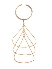 سوار معدني بشرائط معدنية قابل للتعديل، إكسسوار جسم جذاب للنساء