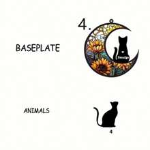 Cat Memorial, Suncatcher, Pet Memorial Gift, Cat Lovers, Window Hanging Decoration, Handmade Custom Name Cat Decor, Perfect For Farmhouse Porches, Study Rooms And Party Scenes, Ideal For Friends' Birthday,Halloween, Christmas Gifts-1pc