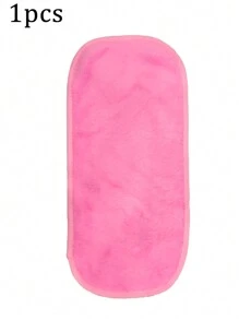 1 Stück/4 Stücke Make-up Entferner Tuch, wiederverwendbares Gesichtsreinigungstuch, weiches Mikrofaser-Entfernungstuch für Gesicht, Augen, Lippen Make-up Entfernung