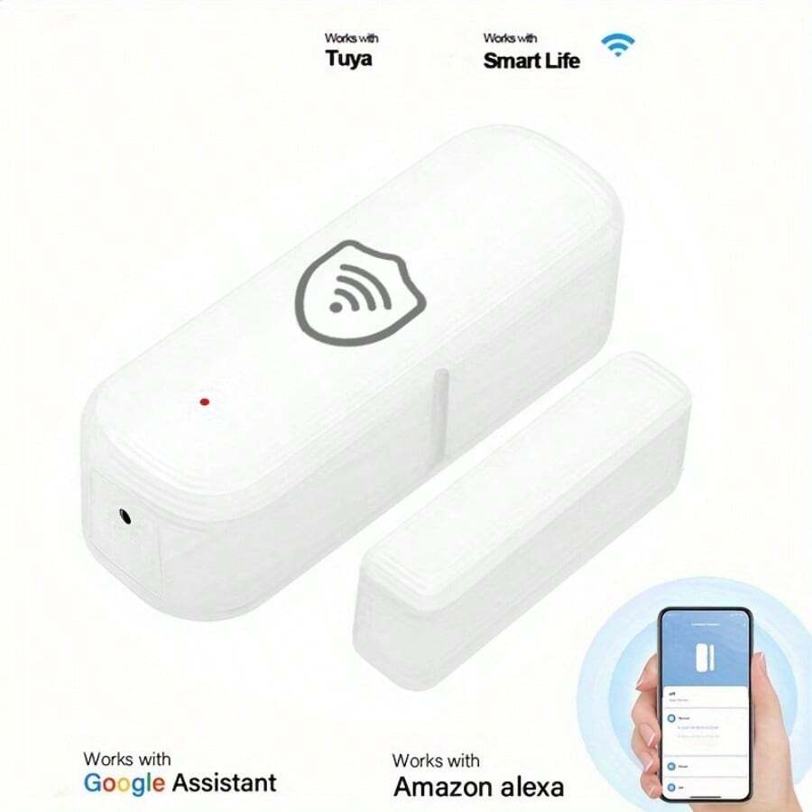 Graffiti Home Alarm Water Leak Alarm Independent WIFI Water Leak Sensor