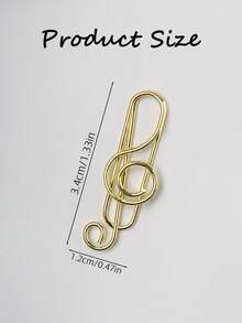 电镀钞票形回形针，可用于居家存放钞票，整理简单方便。 - 彩色 - 查看 2