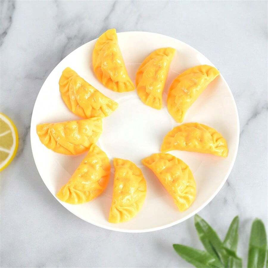 1Pc Simulated Egg Dumpling, Fake Dumpling, Hot Pot Ingredients, Spicy