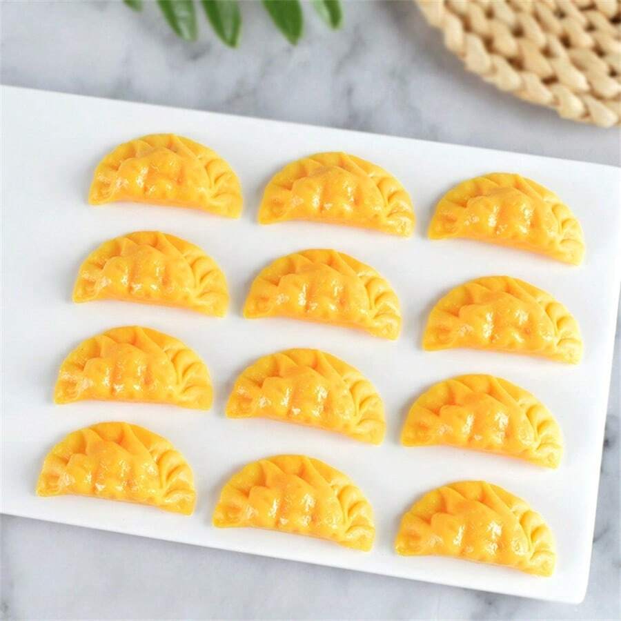 1Pc Simulated Egg Dumpling, Fake Dumpling, Hot Pot Ingredients, Spicy