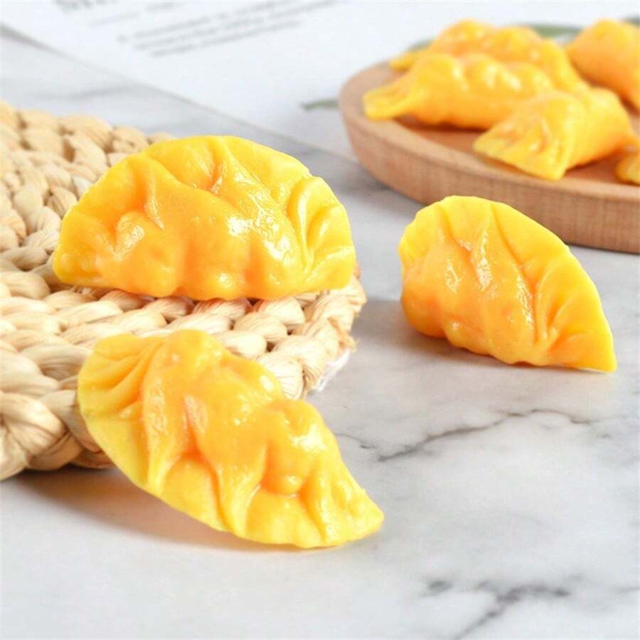 1Pc Simulated Egg Dumpling, Fake Dumpling, Hot Pot Ingredients, Spicy