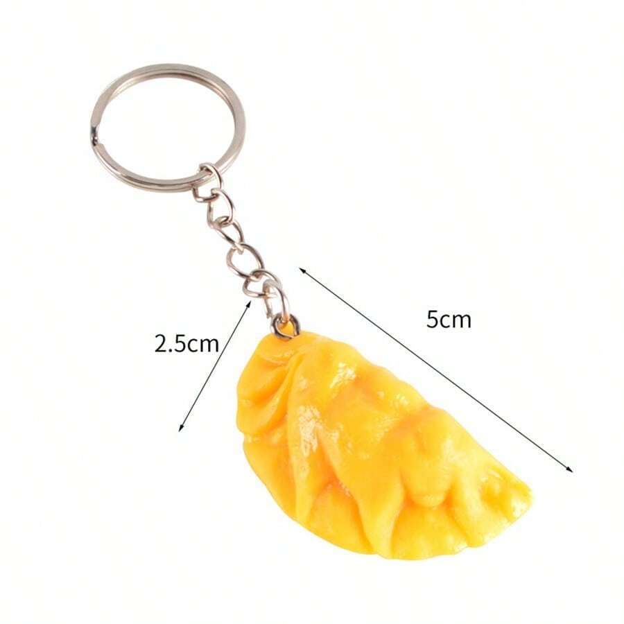 1Pc Simulated Egg Dumpling, Fake Dumpling, Hot Pot Ingredients, Spicy