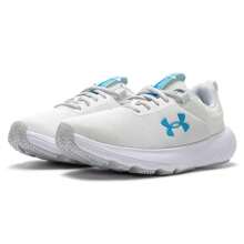 Under Armour Women's Lightweight Breathable Casual Sneakers, Running & Training Shoes 3026683-302 - White/Blue - View 3