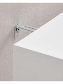 VASAGLE Librería, Estantería de 6 Niveles, para Salón, Estudio, Oficin, Dormitorio, Estilo Escandinavo, 40 x 24 x 178,5 cm, Blanco - Blanco - Ver 8